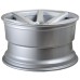 T204 20x9.0 20x10.5 Silver Polished Face